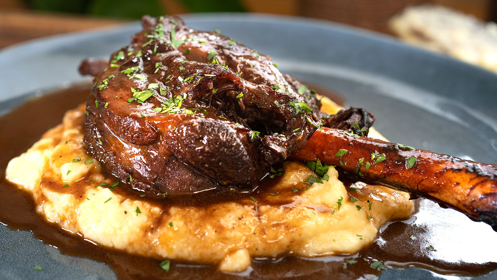 BRAISED LAMB SHANKS — French Cooking Academy