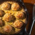Tarragon Chicken Meat Balls