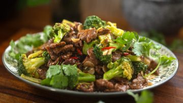 Beef And Broccoli Stir-Fry 