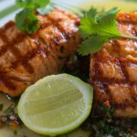 How to BBQ salmon