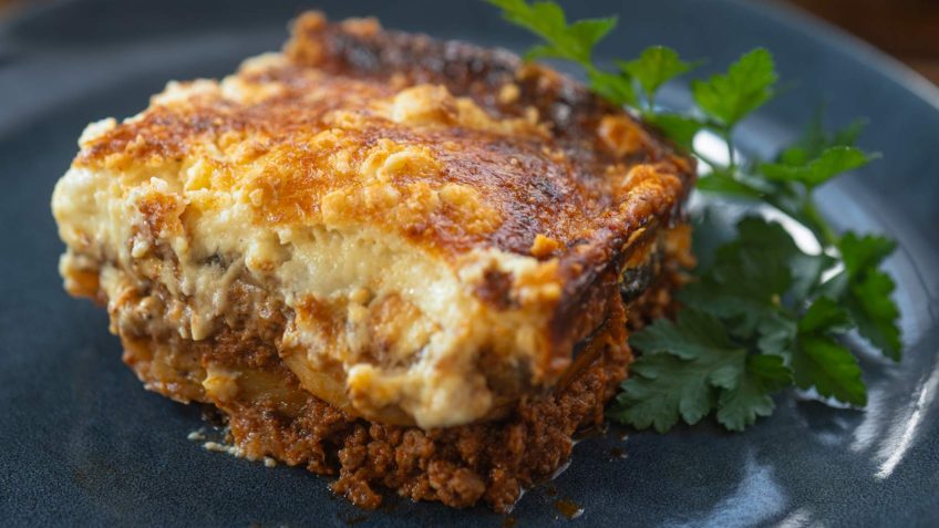 Moussaka from Heaven