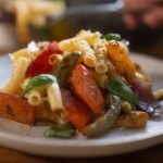 Pasta Bake with roasted vegetables
