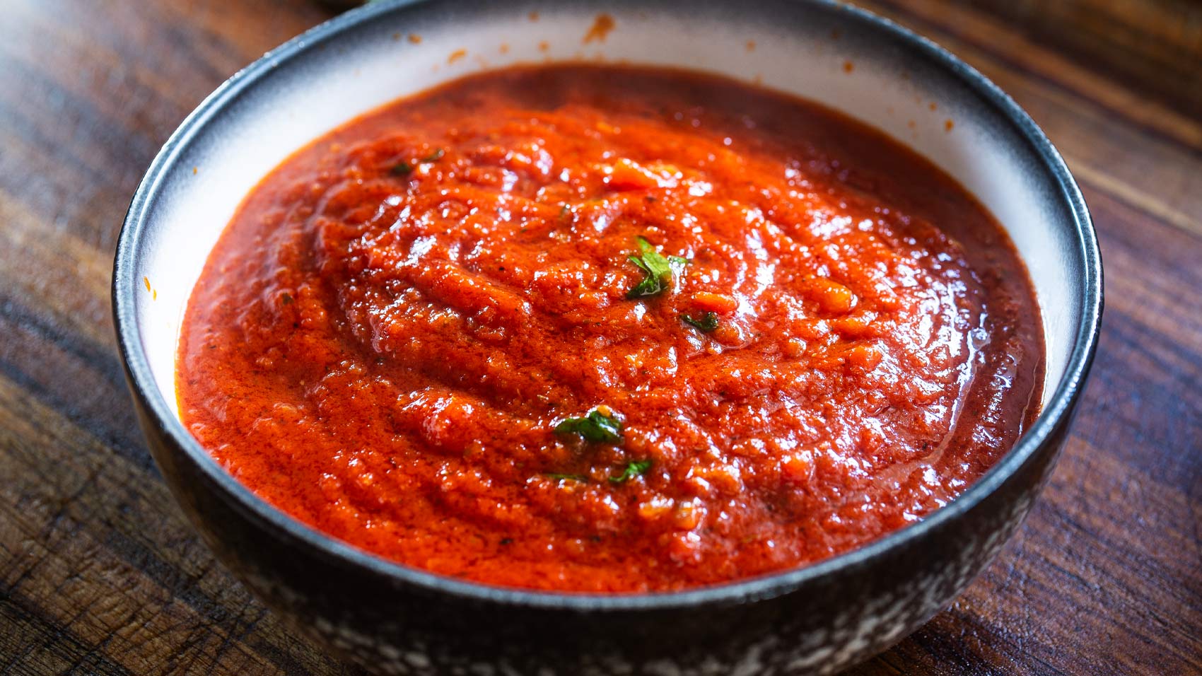 Rustic Marinara Tomato Sauce - Easy Meals with Video Recipes by Chef Joel Mielle - RECIPE30