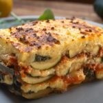 Grilled Zucchini Parmesan Lasagna