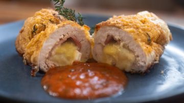 Chicken Cordon Bleu Next Level!