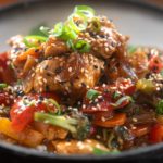 Your Goto Easy Stir-Fried Chicken Easy Stir-Fried Chicken Meal!