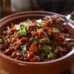 Smoky Chorizo & Spicy Red Beans