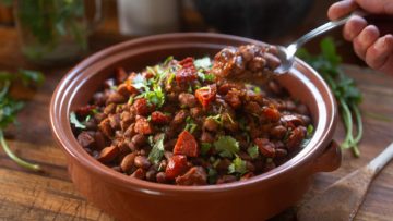 Smoky Chorizo & Spicy Red Beans