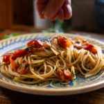 The quickest Tasty Herb Tomato Pasta you will make