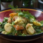 Smoked Salmon Potato Salad