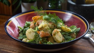 Smoked Salmon Potato Salad