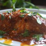 Spicy Fish in Garlic Paprika Sauce