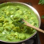 How to Make Broccoli Sauce Tortellini