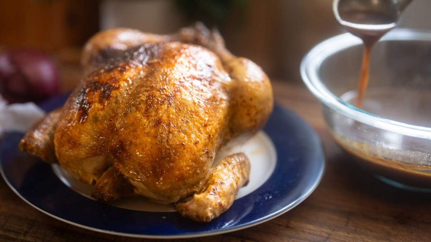 Learn how to make restaurant-style roast chicken!