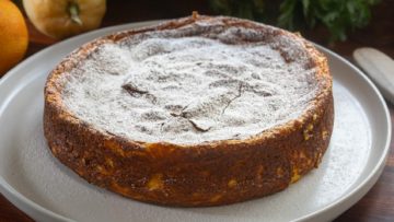 Italian Semolina and Ricotta Cake Semolina