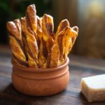 Perfect Party Cheese Twists with Dijon & Parmesan