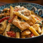 Tuscan-Style Chicken Pasta