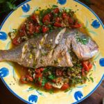 Mediterranean Baked Snapper Recipe