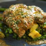 Next Level Garlic Butter Chicken with Sautéed Veggies A Simple Recipe