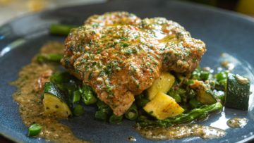 Next Level Garlic Butter Chicken with Sautéed Veggies A Simple Recipe