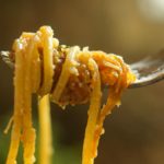 French Onion Pasta with Gruyère Breadcrumbs