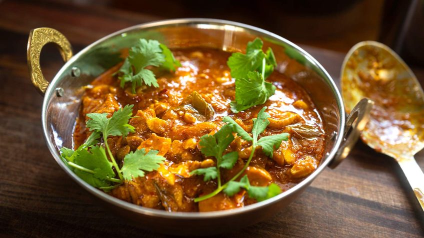 Sri Lankan Chicken and Cashew Curry Inspired by My Travels