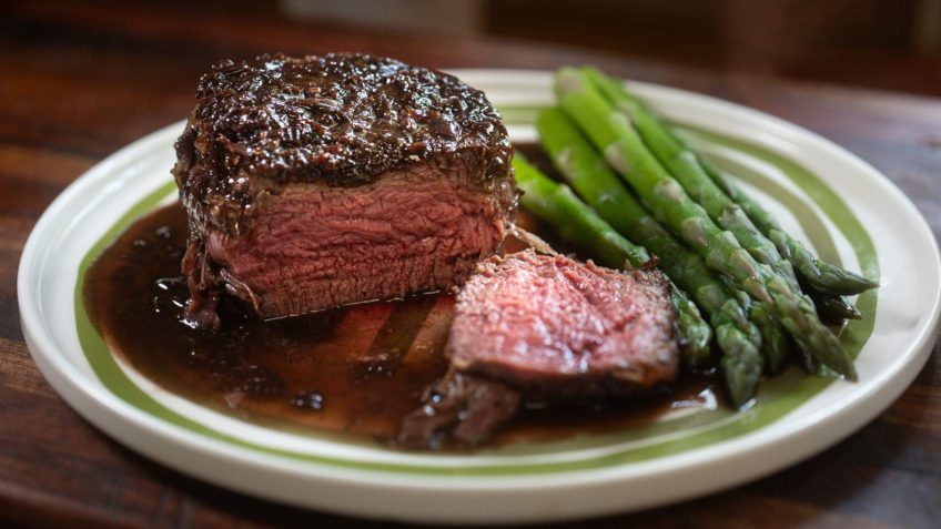 Unlock the secret to a restaurant-quality fillet mignon