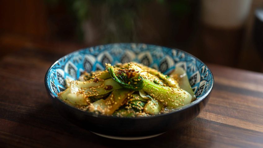 Stir-Fried Bok Choy