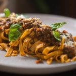 The BEST Mushroom Ragù Pasta – A Meatless Masterpiece!