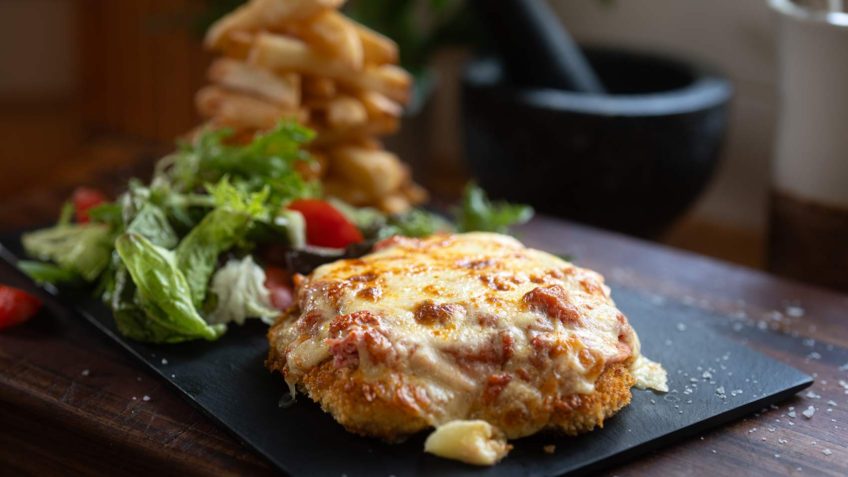 Aussie Chicken Parmigiana