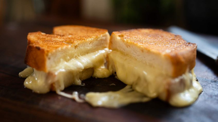 The SECRET to Restaurant-Quality Grilled Cheese at Home