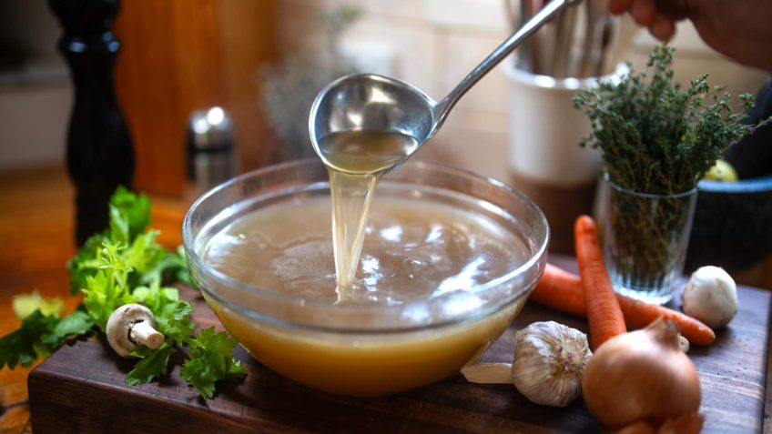 The Secret to Rich Chicken Stock