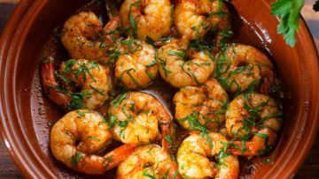 Spanish Garlic Shrimp