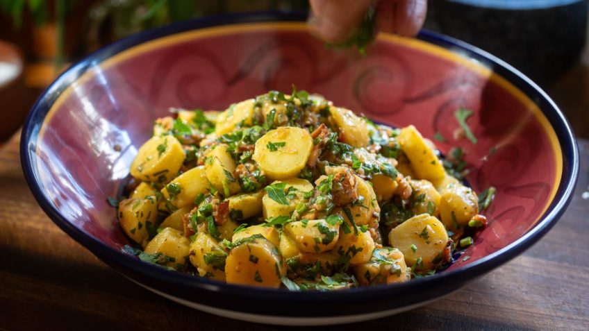 The Best German Potato Salad You've Never Tried