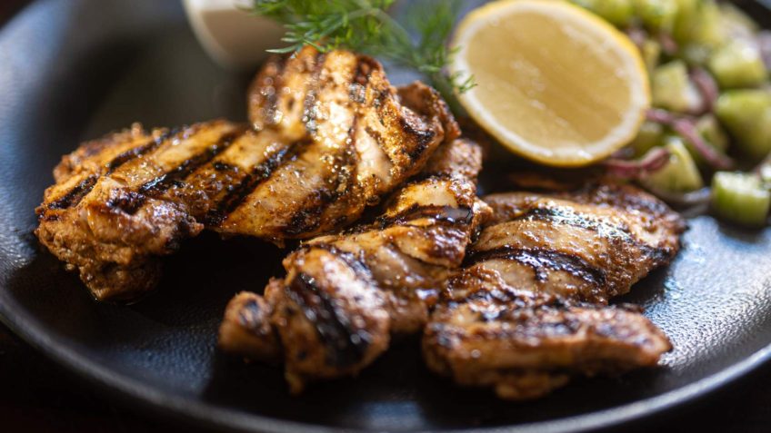 Garam Masala Grilled Chicken