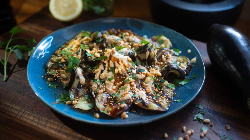 Grilled Eggplant Recipe So Good It Might Replace Meat