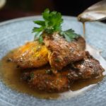 Next Level Chicken Francese with Buttery Beurre Blanc Sauce