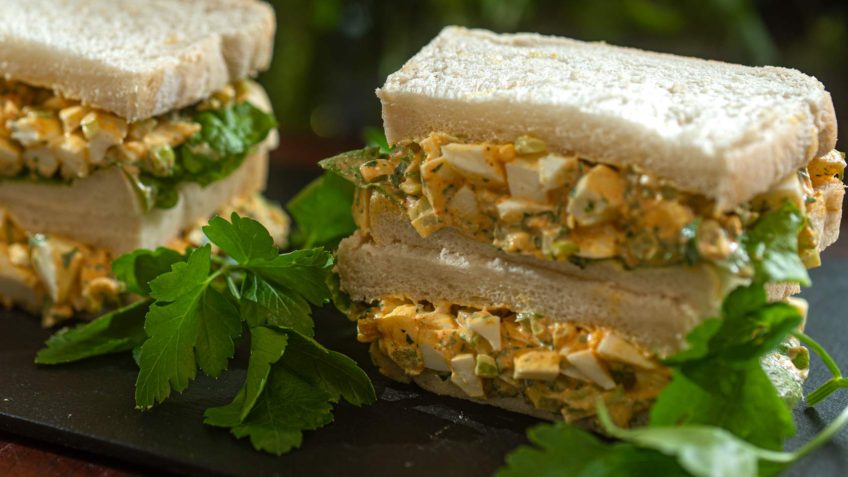 The Ultimate Egg Salad Sandwich
