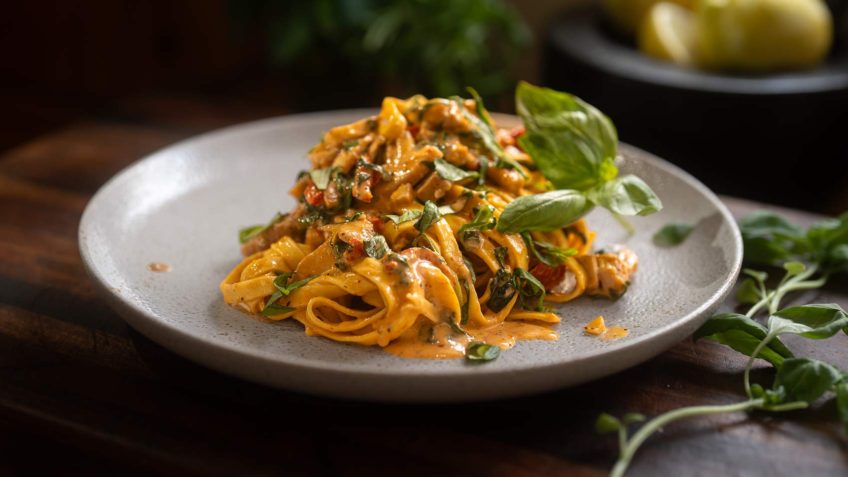 Marry Me Chicken Pasta