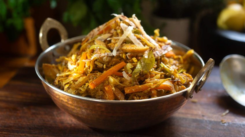 Chicken Kothu Roti