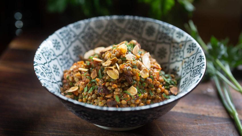 Mediterranean Lentils