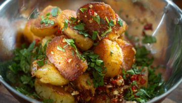 Spiced Indian Roast Potatoes