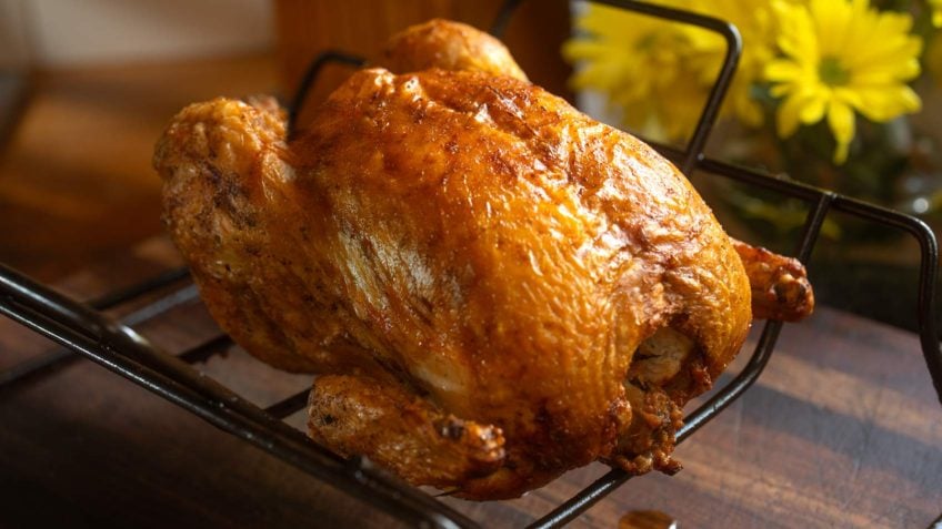 Home Rotisserie Chicken