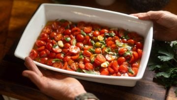 Roasted Tomato & Herb Infusion