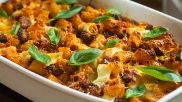 Pasta Bake & Baked Ziti